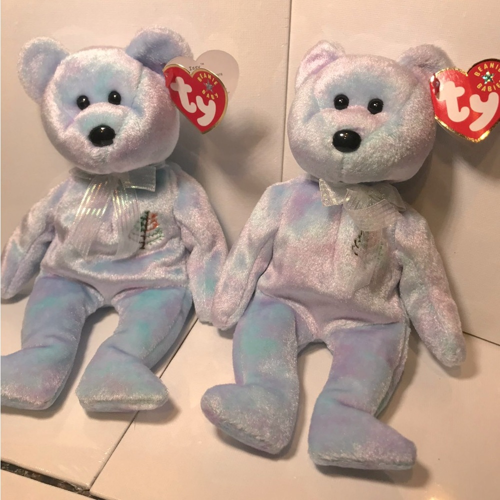 Issy, Four Seasons Hotel, 2001 | Beanie Babies